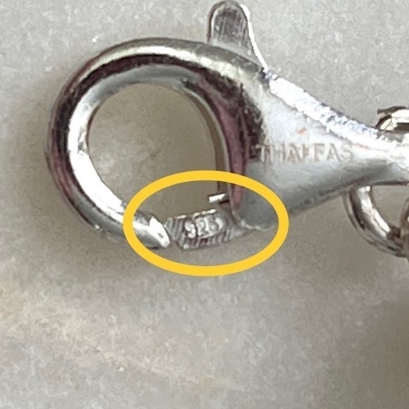 Vintage Sterling Silver Round Bead Bracelet - Picture 2 of 6